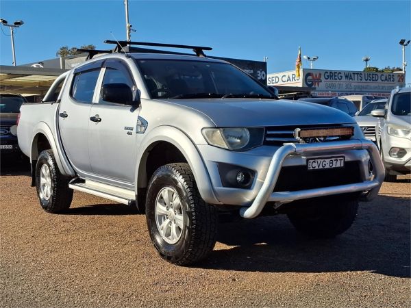 2013 Mitsubishi Triton Utility MN MY14 GLX image