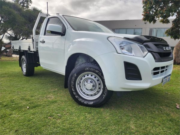 2017 ISUZU D-MAX C/CHAS TF MY17 SX HI-RIDE (4x2) image