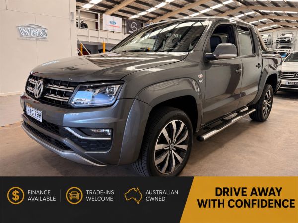 2019 Volkswagen Amarok 2H Ultimate image