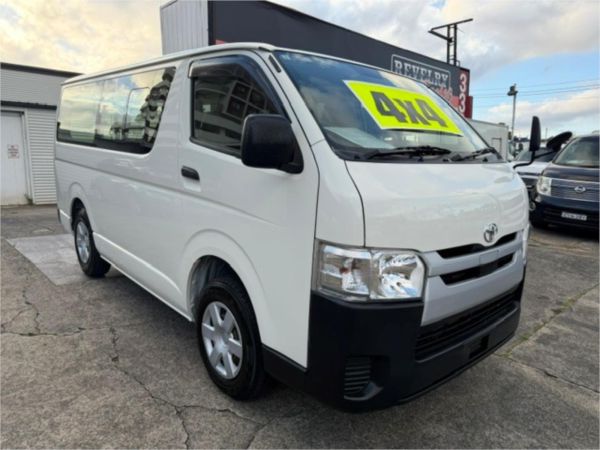 2019 Toyota Hiace KDH201R DX image