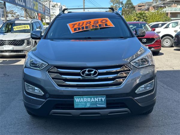 2012 HYUNDAI SANTA FE 4D WAGON DM ELITE CRDi (4x4) image