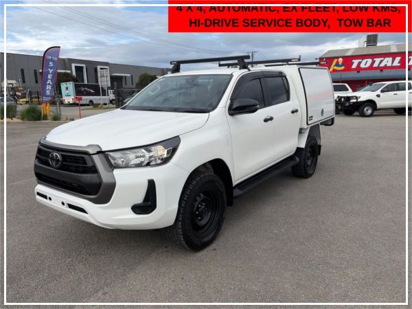2021 Toyota Hilux Cab Chassis GUN126R SR image