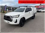 Image for 2021 Toyota Hilux Cab Chassis GUN126R SR