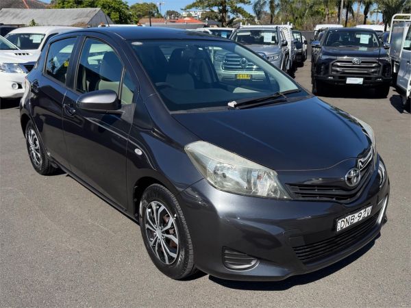 2013 Toyota Yaris Hatchback NCP130R YR image