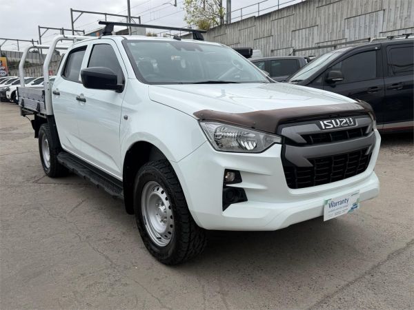 2021 Isuzu D-MAX RG MY21 SX image