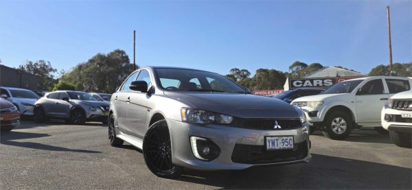 2017 MITSUBISHI LANCER 4D SEDAN CF MY17 BLACK EDITION (ES) image