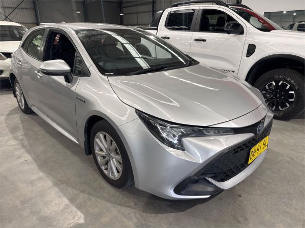 2023 Toyota Corolla Hatchback ZWE219R Ascent Sport Hybrid image