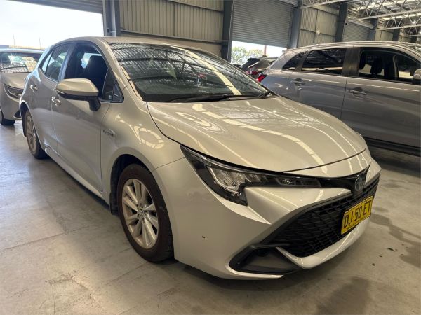 2023 Toyota Corolla Hatchback ZWE219R Ascent Sport Hybrid image