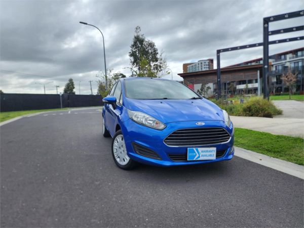 2015 FORD FIESTA 5D HATCHBACK WZ AMBIENTE image