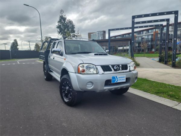 2014 NISSAN NAVARA DUAL CAB P/UP D22 SERIES 5 ST-R (4x4) image