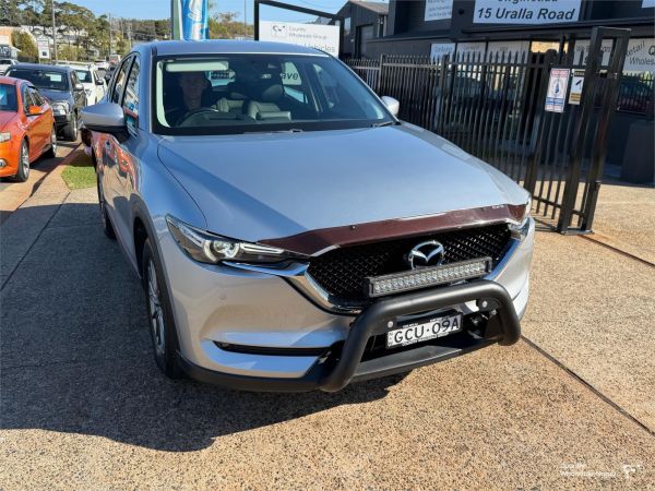 2018 MAZDA CX-5 4D WAGON MY18 (KF SERIES 2) TOURING (4x4) (5YR) image