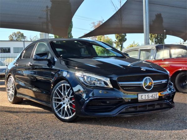 2018 Mercedes-Benz CLA-Class Coupe C117 809MY CLA45 AMG image