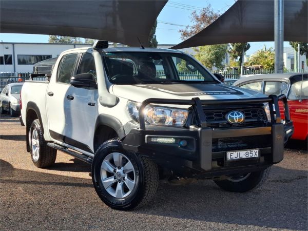 2019 Toyota Hilux GUN126R Rugged image