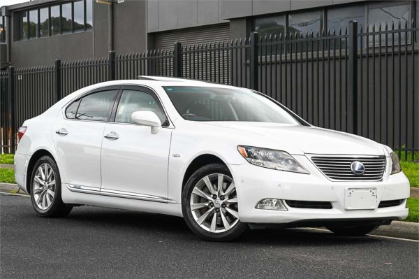 2007 Lexus LS Sedan UVF45 LS600H Version S image