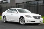 Image for 2007 Lexus LS Sedan UVF45 LS600H Version S