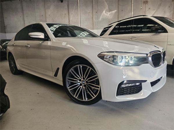2019 BMW 5 Series Sedan G30 520d M Sport image