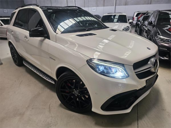 2016 Mercedes-Benz GLE-Class Wagon W166 GLE63 AMG S image