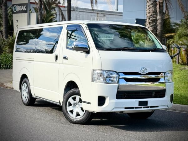 2016 Toyota Hiace Wagon KDH206 DX image