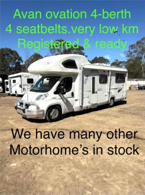 2012 AVAN CAMPERS OVATION Other image