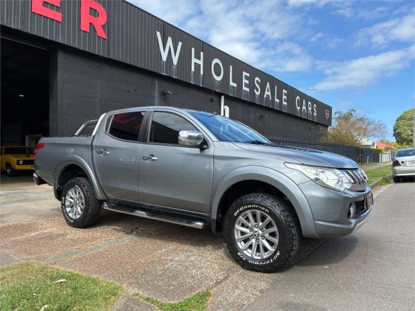 2016 Mitsubishi Triton Utility MQ MY16 GLS image