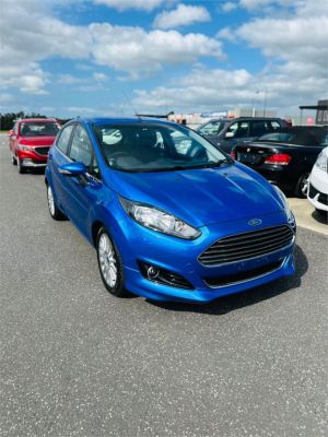 2016 FORD FIESTA 5D HATCHBACK WZ SPORT image