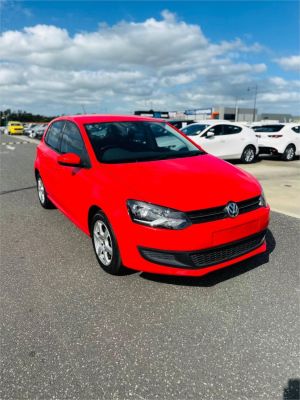 2010 VOLKSWAGEN POLO 5D HATCHBACK 6R MY11 77 TSI COMFORTLINE image