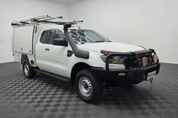 2018 Ford Ranger XL PX MkII 4X4 3.2L image