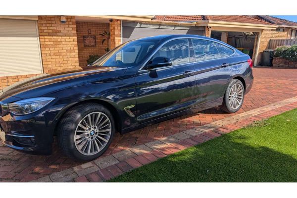 2014 BMW 3 Series 320d Sport Line F34 image