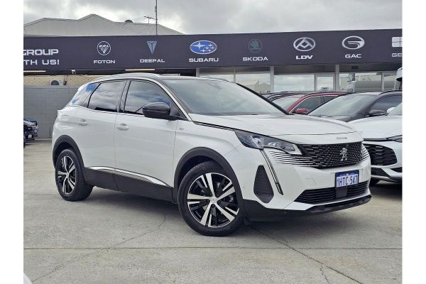 2022 Peugeot 3008 P84 GT image