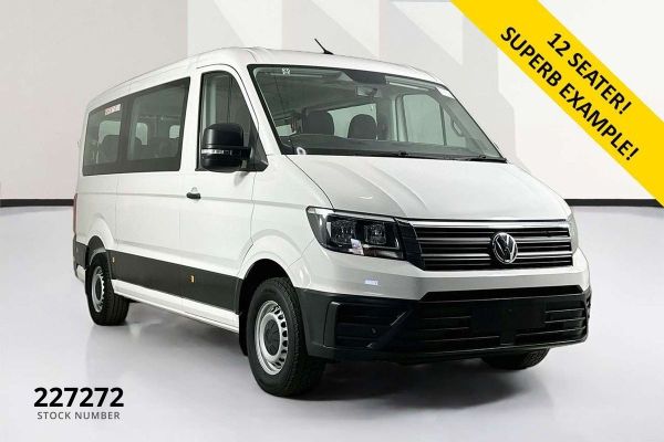 2021 Volkswagen Crafter SY1  image