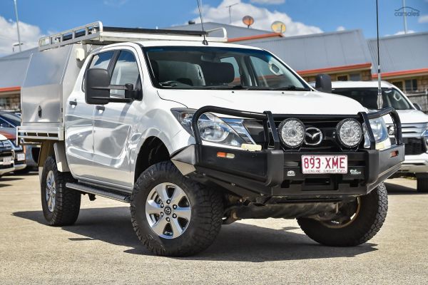 2017 Mazda BT-50 XT UR Manual 4x4 Dual Cab image