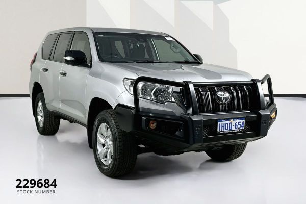 2022 Toyota Landcruiser Prado GDJ150R GX image