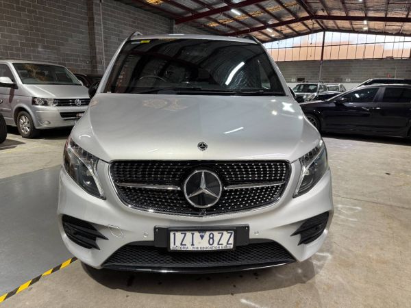 2024 Mercedes-Benz V-CLASS V300d AMG Avantgarde image