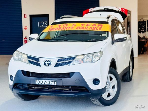 2013 Toyota RAV4 Cruiser Auto AWD image