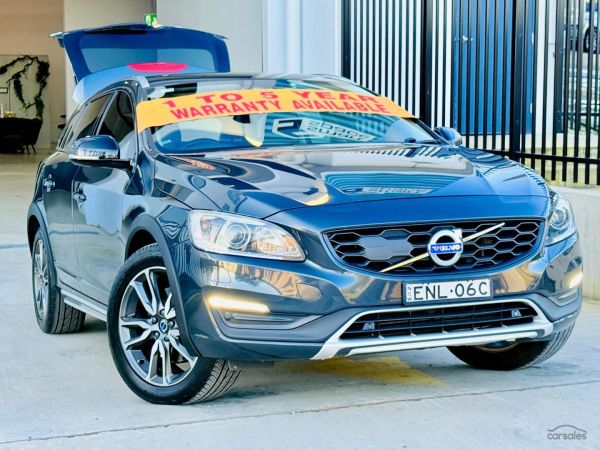 2016 Volvo V60 D4 Luxury Auto MY16 image