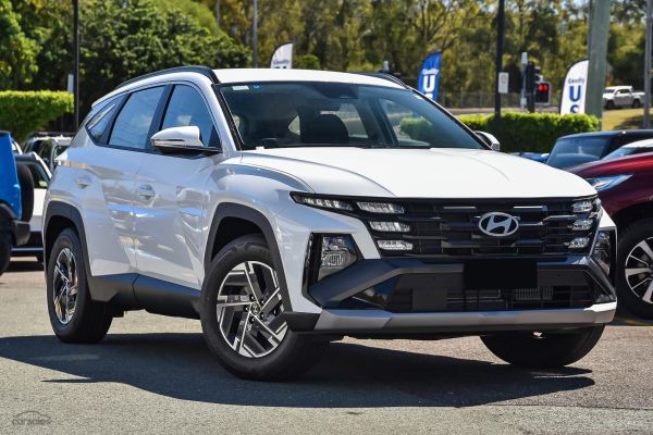 2026 Hyundai Tucson Hybrid Auto 2WD MY26