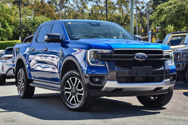 2023 Ford Ranger Sport Auto FullTime 4WD DR MY22 Double Cab