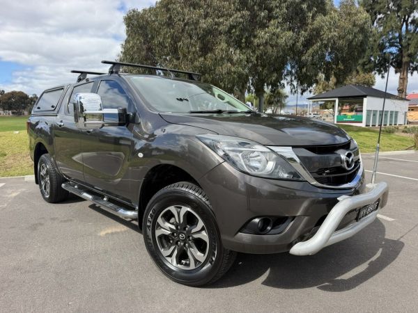2015 Mazda BT-50 MY16 XTR (4x4) Brown 6 Speed Automatic Dual Cab Utility image