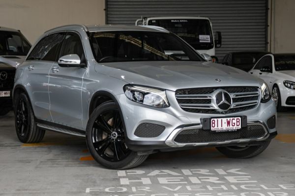 2015 Mercedes-Benz GLC-Class X253 GLC250 d 9G-Tronic 4MATIC Silver 9 Speed Sports Automatic Wagon image