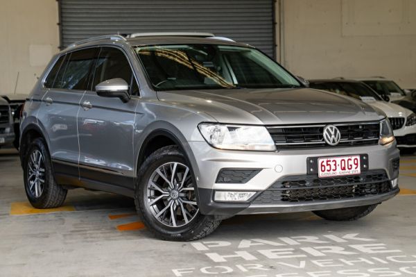 2017 Volkswagen Tiguan 5N MY17 110TDI DSG 4MOTION Comfortline Silver 7 Speed image