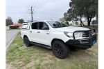Image for 2017 Toyota Hilux SR GUN126R 4X4