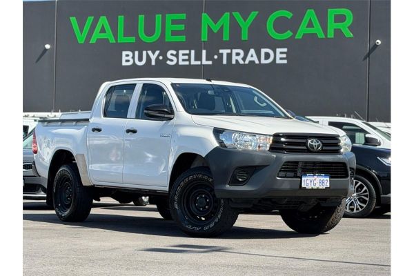 2019 Toyota Hilux GUN135R Workmate Hi-Rider image
