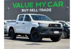 Image for 2019 Toyota Hilux GUN135R Workmate Hi-Rider