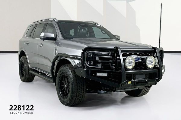 2024 Ford Everest UB Platinum image