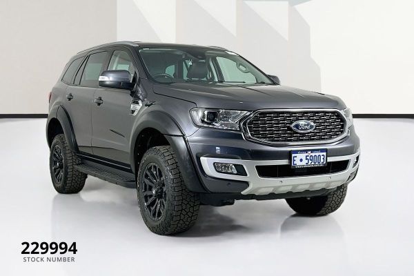 2022 Ford Everest UA II Trend image