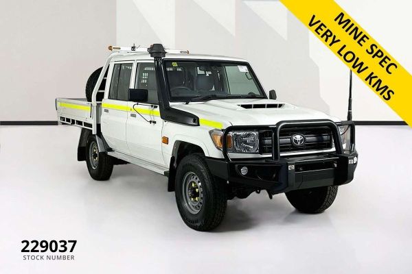 2022 Toyota Landcruiser VDJL79R Workmate