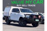 Image for 2020 Toyota Hilux SR GUN126R 4X4