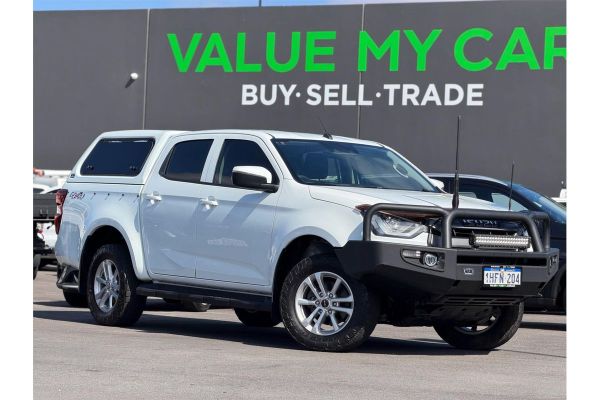 2020 Isuzu D-MAX  LS-M image