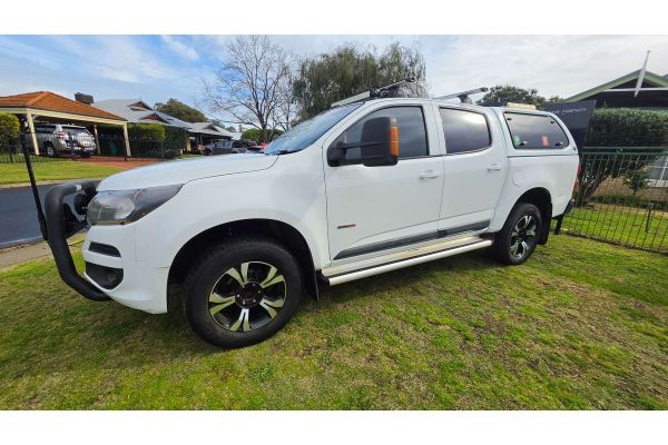 2017 Holden Colorado LS RG Rear Wheel Drive image