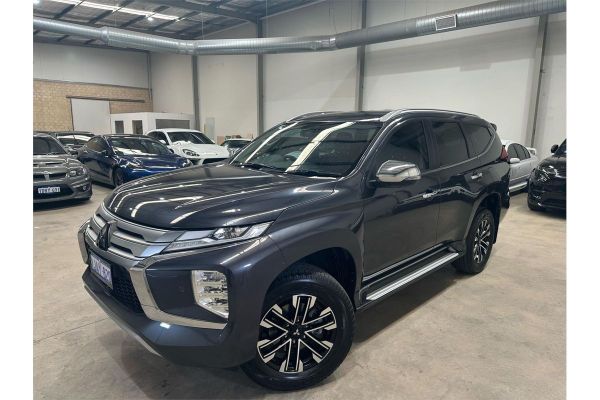 2022 Mitsubishi Pajero Sport QF Exceed image